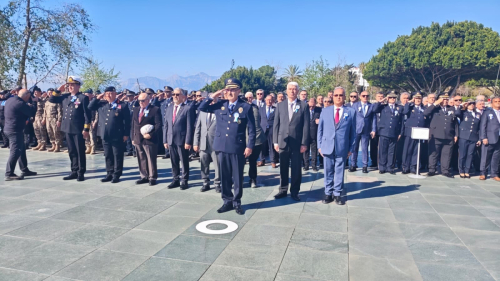 Antalya'da Türk Polis Teşkilatı'nın 181. kuruluş yıl dönümü coşkuyla kutlandı